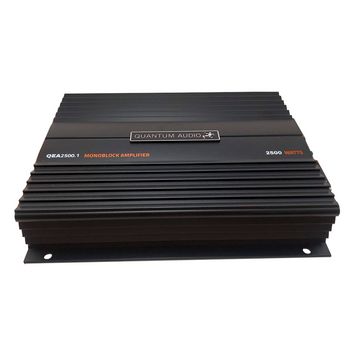 Amplificador Monoblock Quantum QEA2500.1 2500 Watts Clase D 1 Ohm - Audioshop México lo mejor en Car Audio en México -  Quantum